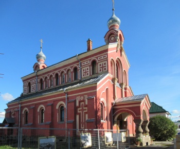 Церковь Иоанна Златоуста в Староладожском Никольском монастыре