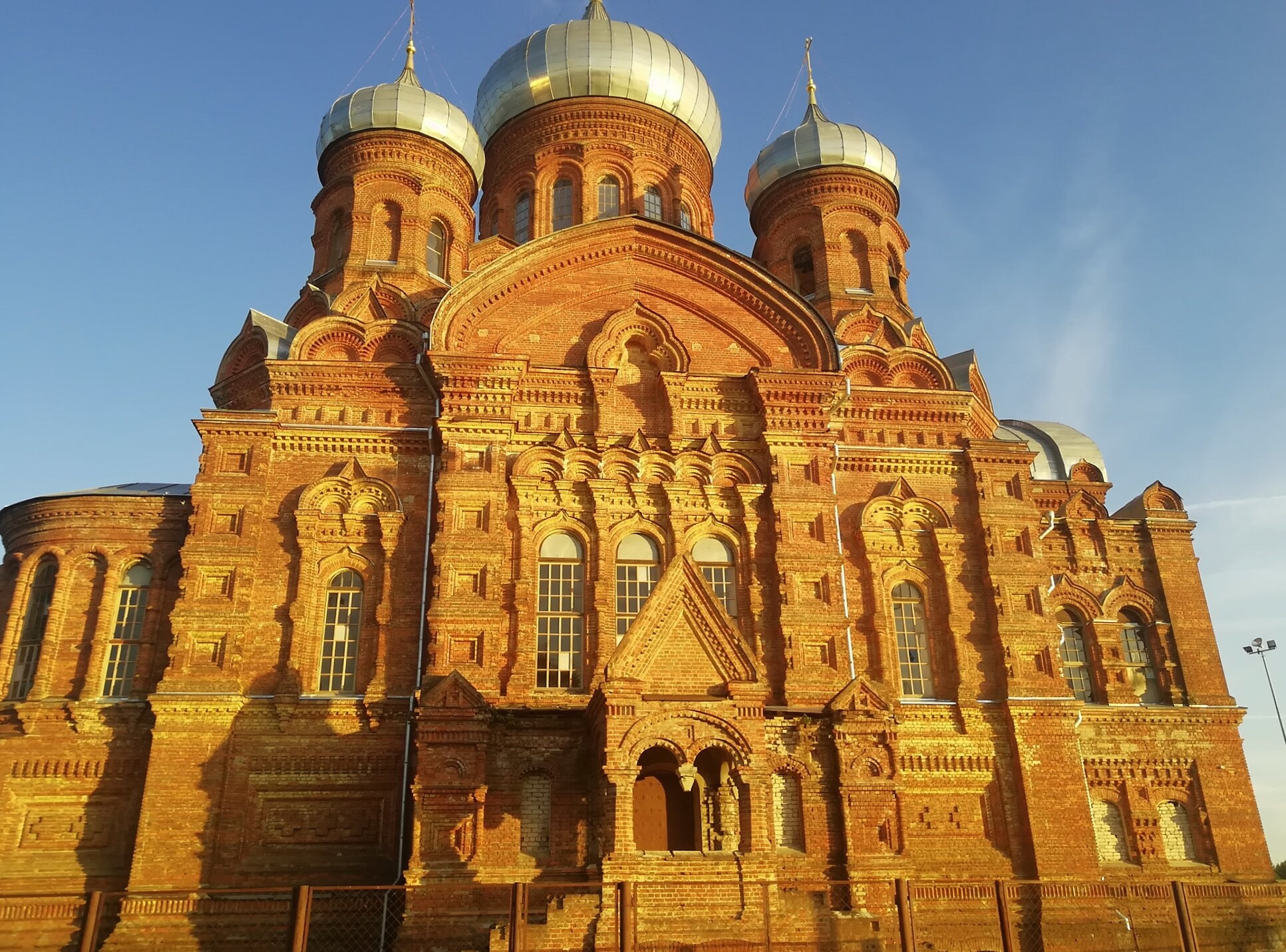 Казанский собор Даниловского женского монастыря на Горушке