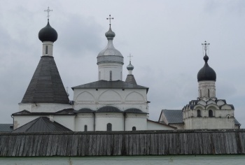 Ферапонтов Белозерский Богородице-Рождественский монастырь