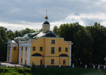 Храм Илии Пророка в Рязанском кремле