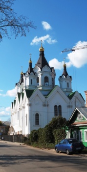 Христорождественская церковь в Арзамасе