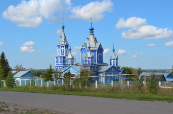 Знаменская церковь в селе Осино-Гай Тамбовской области
