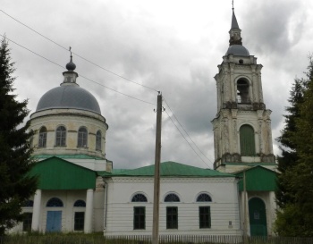 Храм в деревне Трифон Костромской области