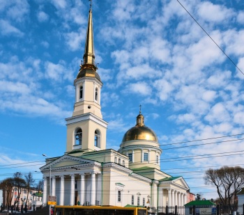 Александро-Невский кафедральный собор в Ижевске