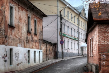 Никольская церковь в Ржавках (храм Николая Чудотворца)