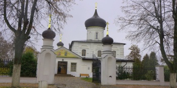 Храм святого Великомученика Георгия Победоносца в Старой Руссе