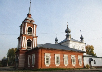 Храм Святителя Николая Чудотворца в Мантурово