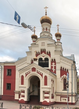 Храм иконы Божией Матери «Всех скорбящих Радость» в Нижнем Новгороде