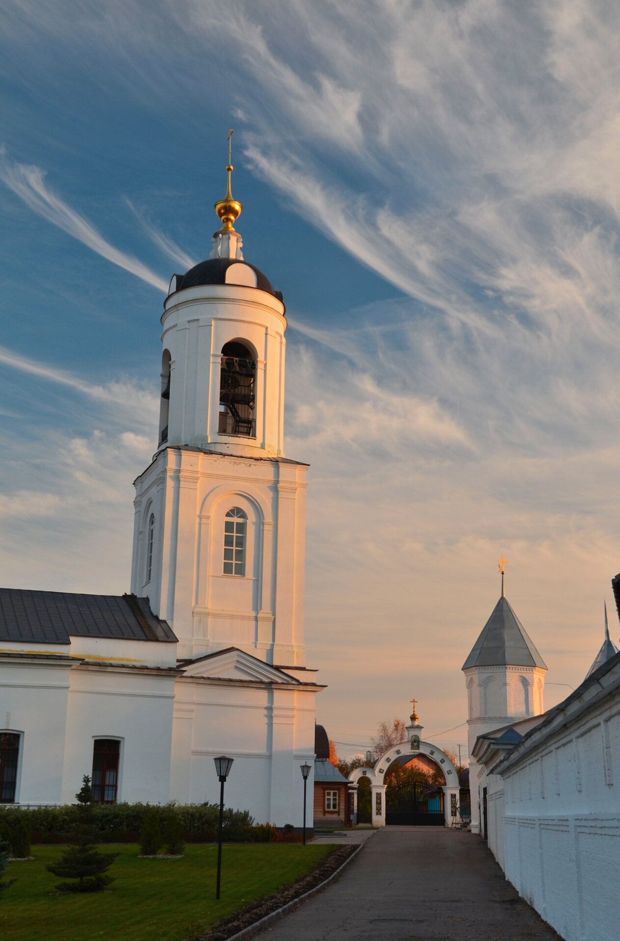 Свято-Троицкий Стефано-Махрищский монастырь