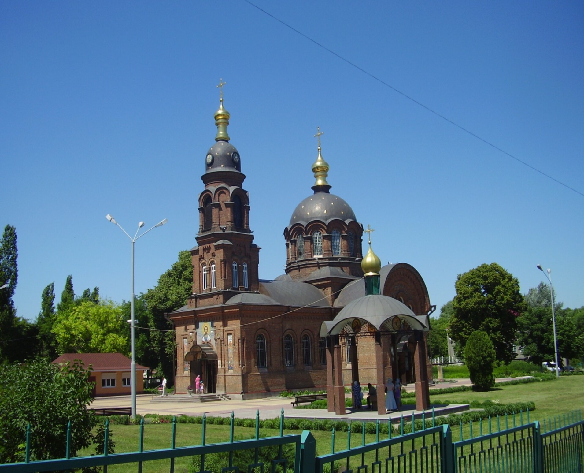 Кафедральный собор святого благоверного князя Александра Невского в Старом Осколе