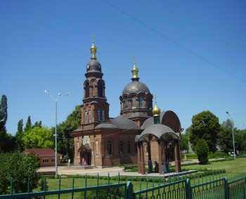 Кафедральный собор святого благоверного князя Александра Невского в Старом Осколе