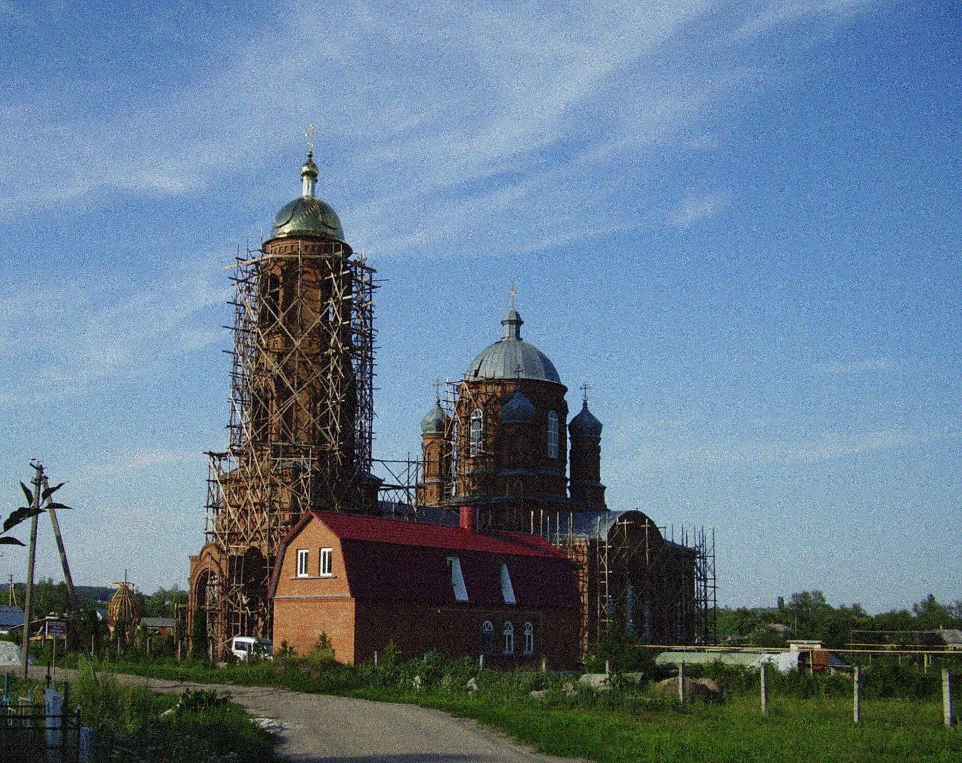 Храм Казанской иконы Божией Матери в селе Латное