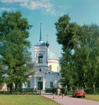 Церковь Покрова Пресвятой Богородицы в Городце