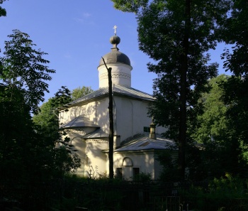 Храм святых Жён-Мироносиц со Скудельниц в Пскове