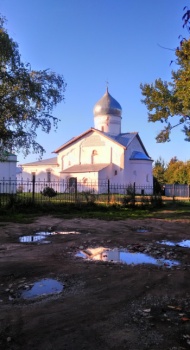 Церковь Димитрия Солунского в Великом Новгороде