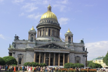 Исаакиевский собор в Санкт-Петербурге