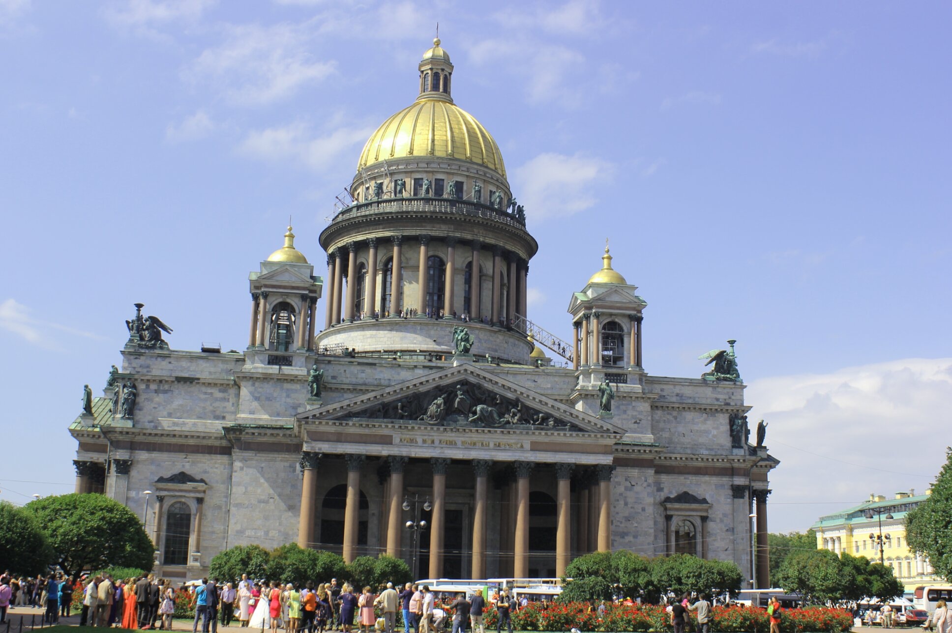 Исаакиевский собор в Санкт-Петербурге