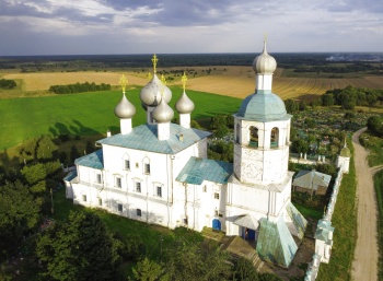 Церковь Пророка Божия Илии в Засодимье