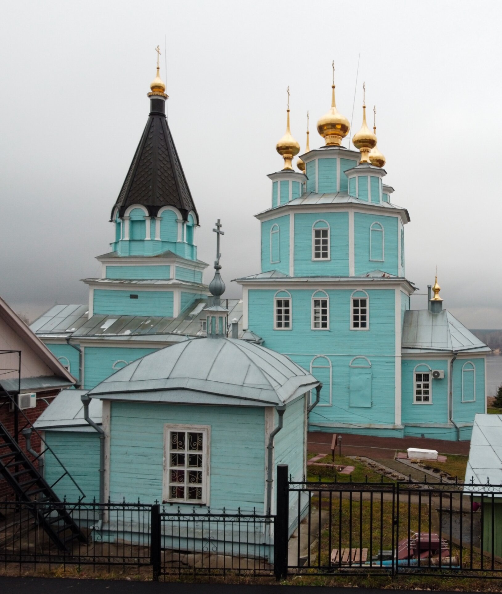 Церковь Казанской иконы Божией Матери в селе Великий Враг