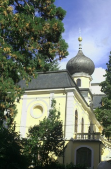 Храм святого Николая Чудотворца в Меране