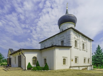 Церковь Святого Великомученика Георгия Победоносца в Старой Руссе