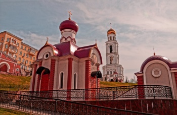 Самарский Иверский женский монастырь