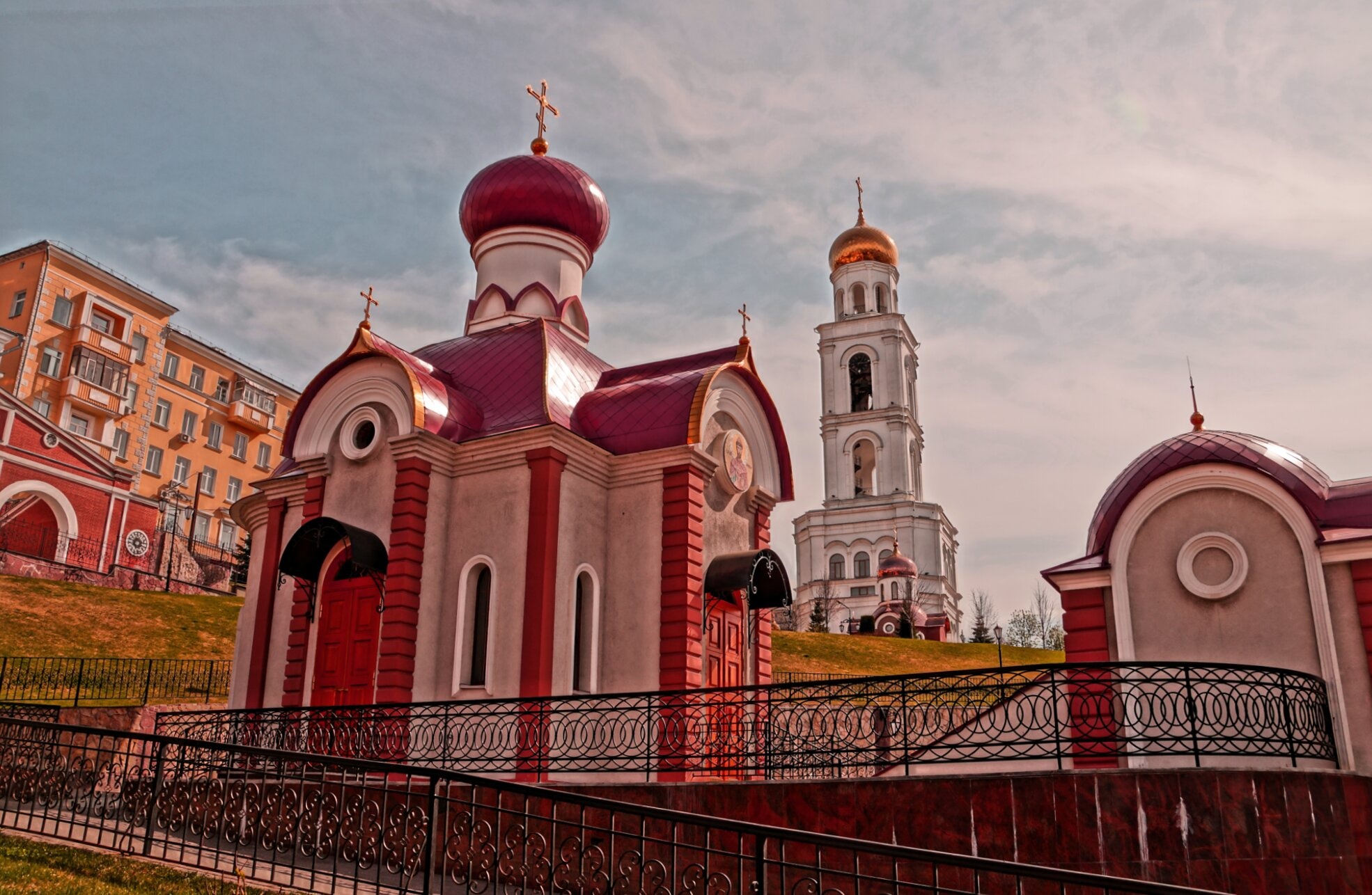 Самарский Иверский женский монастырь