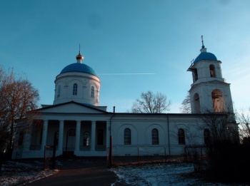 Храм Покрова Пресвятой Богородицы в селе Головково