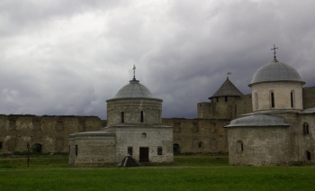Успенский собор в Ивангородской крепости