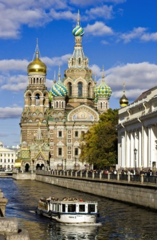 Храм Воскресения Христова (Спас на Крови) в Санкт-Петербурге
