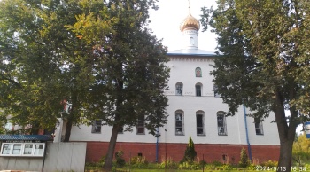 Церковь Рождества Христова в деревне Иудино