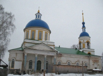 Храм Святых Апостолов Петра и Павла в Тыловыл-Пельге