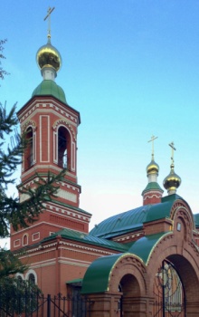 Храм апостола и евангелиста Иоанна Богослова в Оренбурге