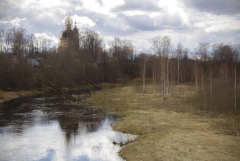 Успенская церковь в селе Кулеберьево