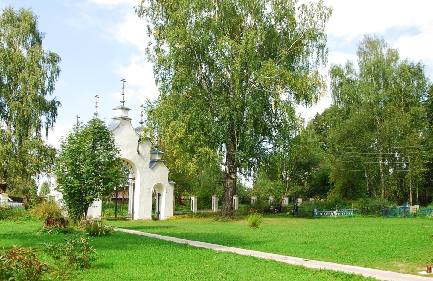 Святые врата Церкви Николая Чудотворца в Николо-Яме