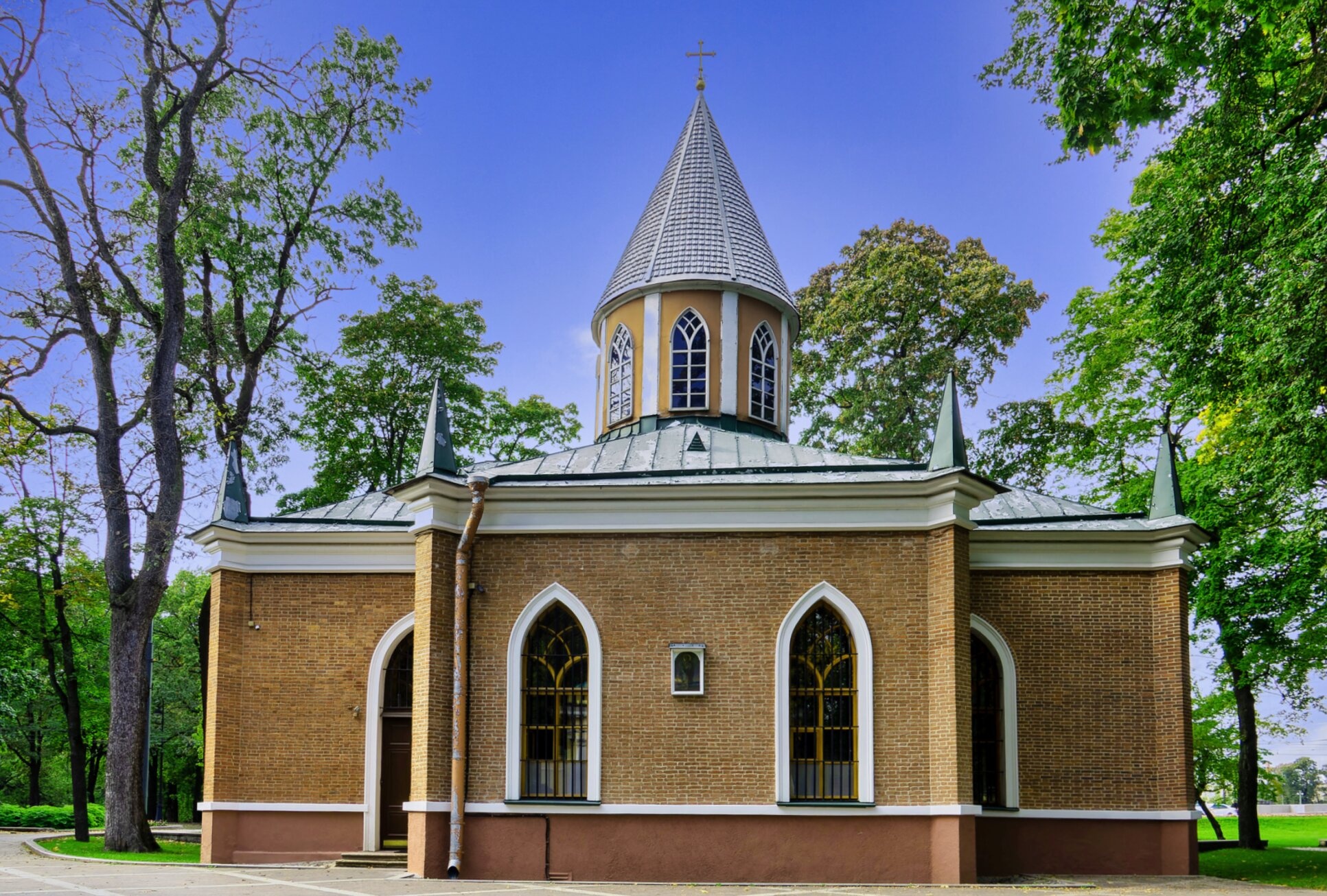 Церковь Рождества Иоанна Предтечи на Каменном острове