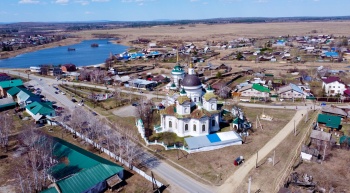 Храм Святителя Николая Чудотворца в селе Бынги