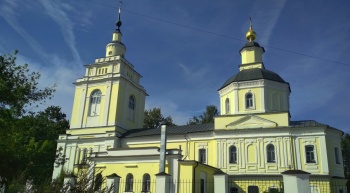 Храм Покрова Пресвятой Богородицы в Рузе