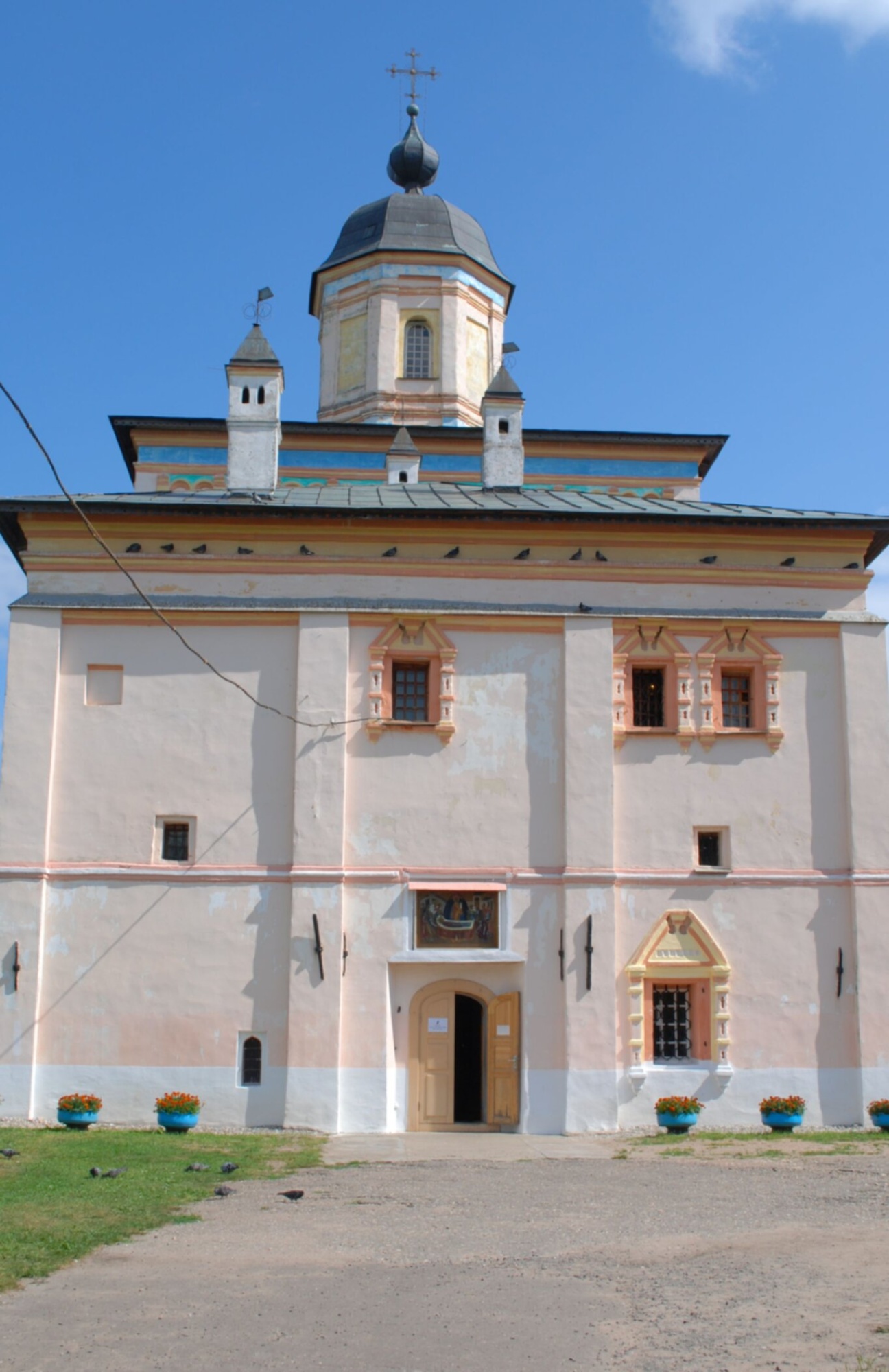 Церковь Успения Пресвятой Богородицы в Колмове