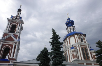 Храм святого Пророка Иоанна Предтечи в Калуге