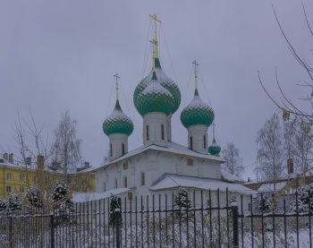Храм Святителя Николая Чудотворца в Меленках (Ярославль)