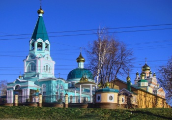 Свято-Троицкий собор в Ижевске