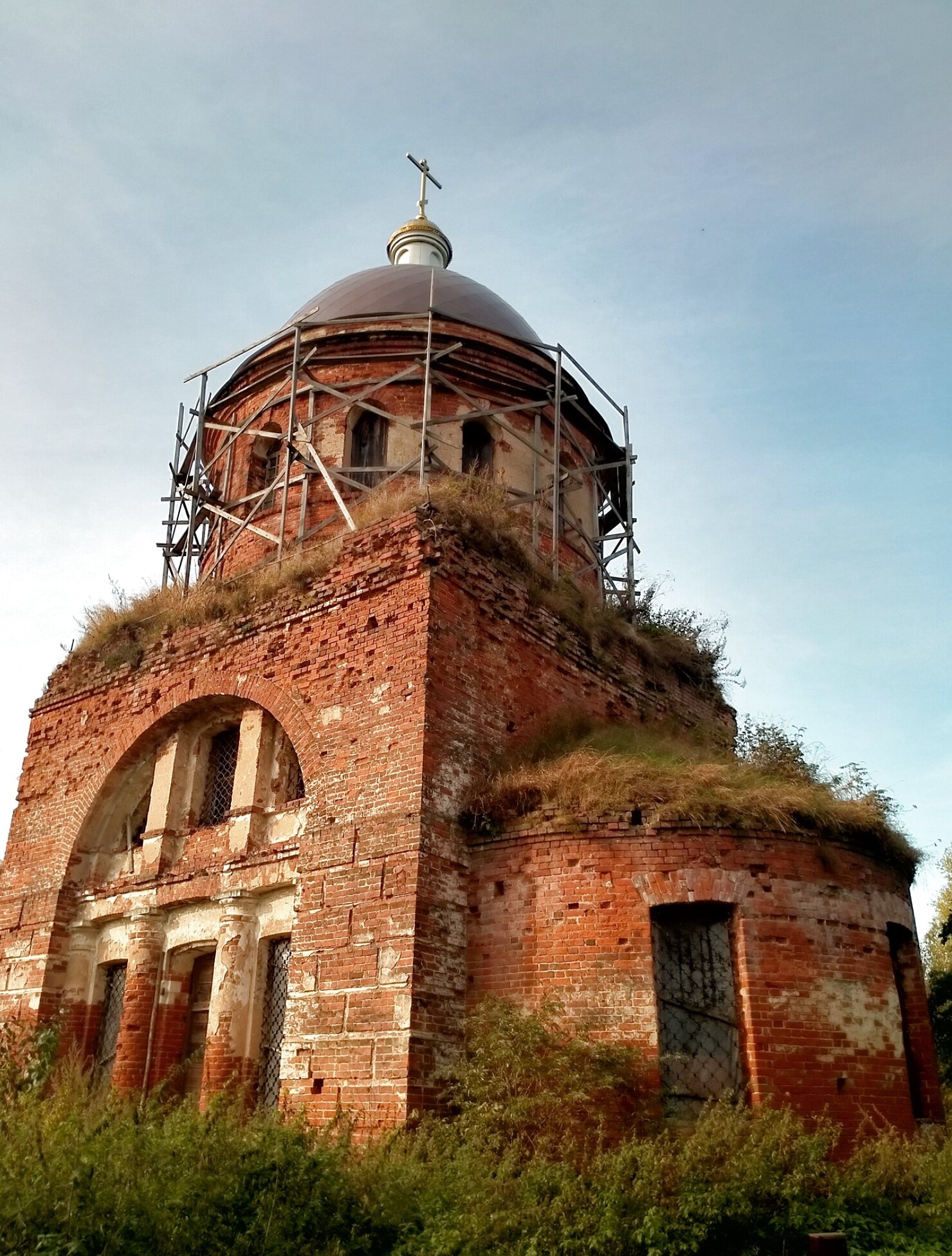 Церковь Рождества Христова в селе Иудино
