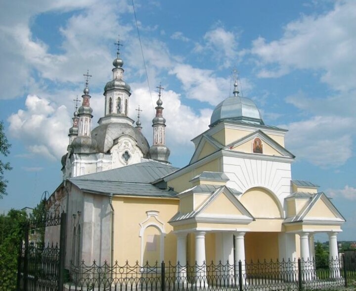 Спасо-Преображенский собор в Шадринске