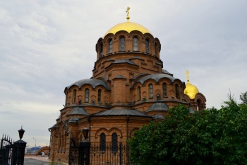 Собор во имя святого благоверного князя Александра Невского в Новосибирске