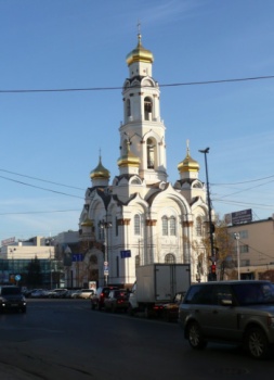 Храм-колокольня «Большой Златоуст» — восставшая из пепла святыня Екатеринбурга