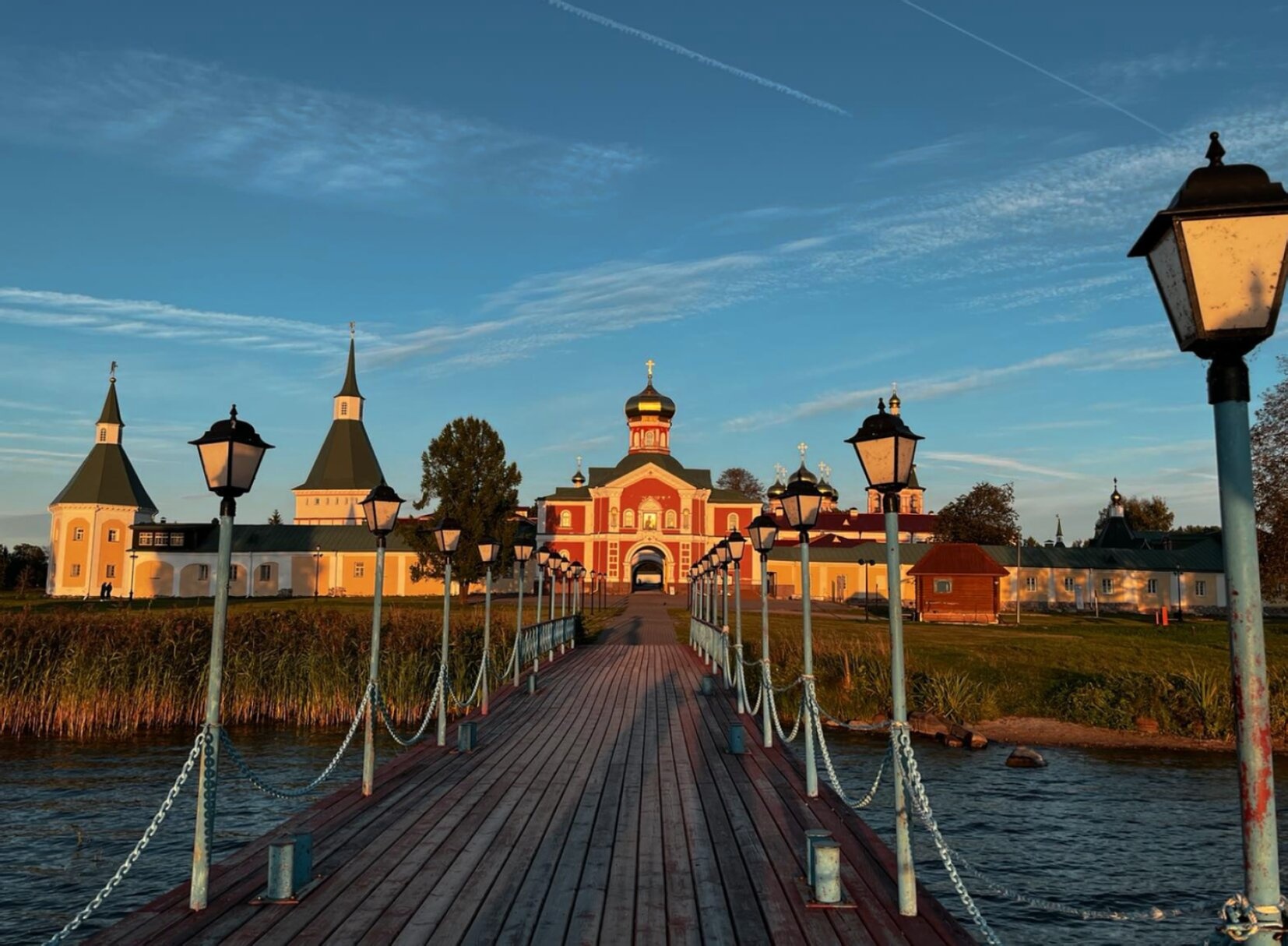 Валдайский Иверский Богородицкий Святоозерский мужской монастырь