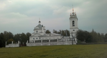 Церковь Казанской иконы Божией Матери в селе Константиново