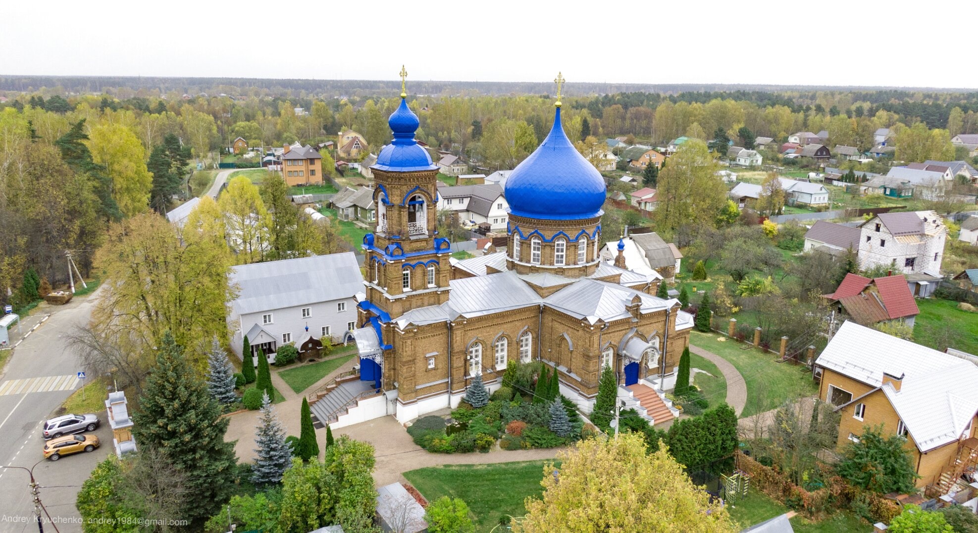 Храм Покрова Пресвятой Богородицы в селе Игумново