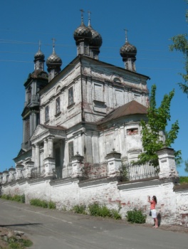 Церковь Воскресения Христова в Плёсе